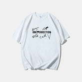 1D Signature Short Sleeve Crew Neck T-Shirt